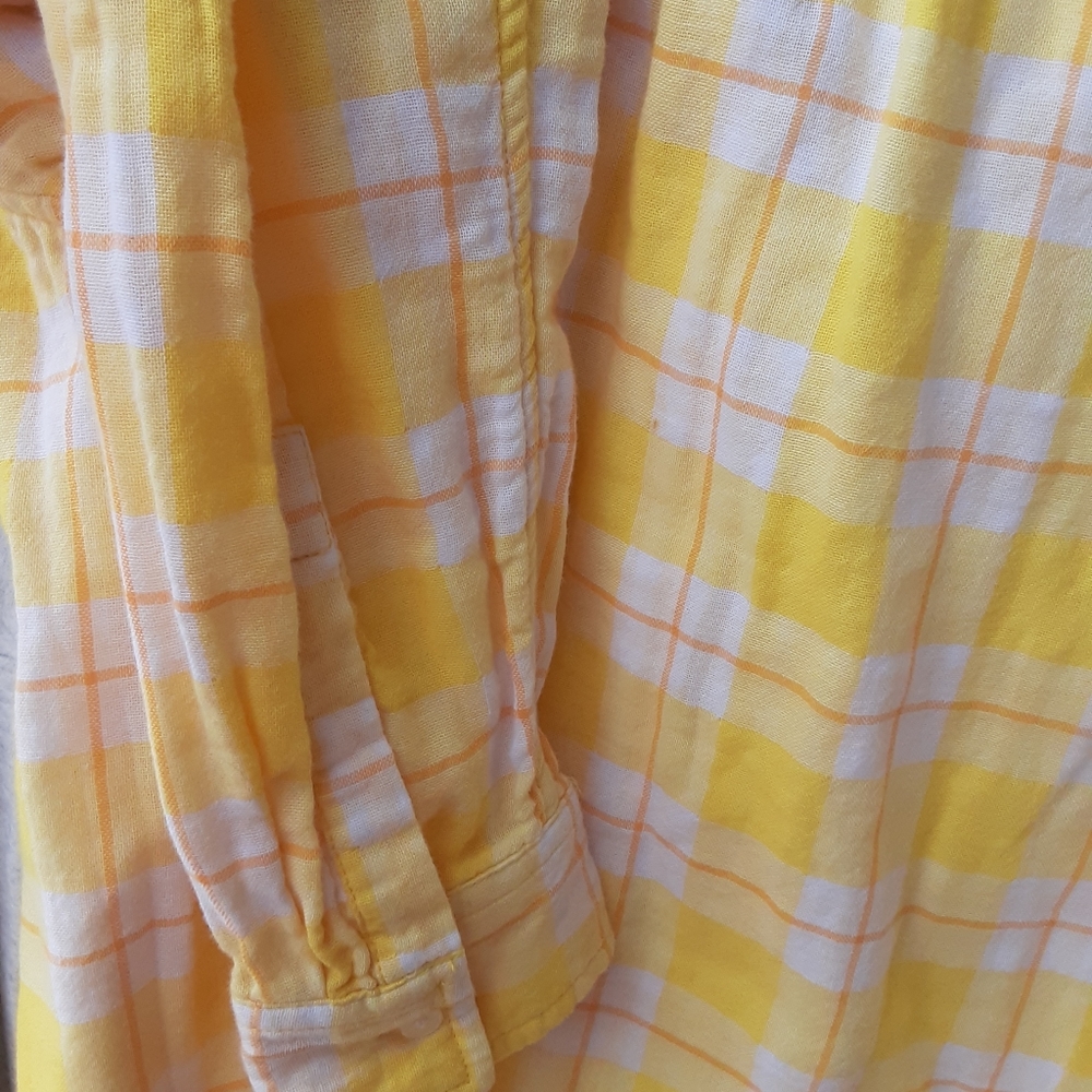 Double Layer Cloud Soft Cotton Buttondown Shirt - Picture 5 of 9